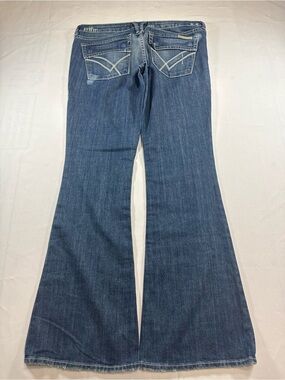 Y2K William Rast Belle Flare/William Rast Bootcut Jeans Faded Distressed Size 31